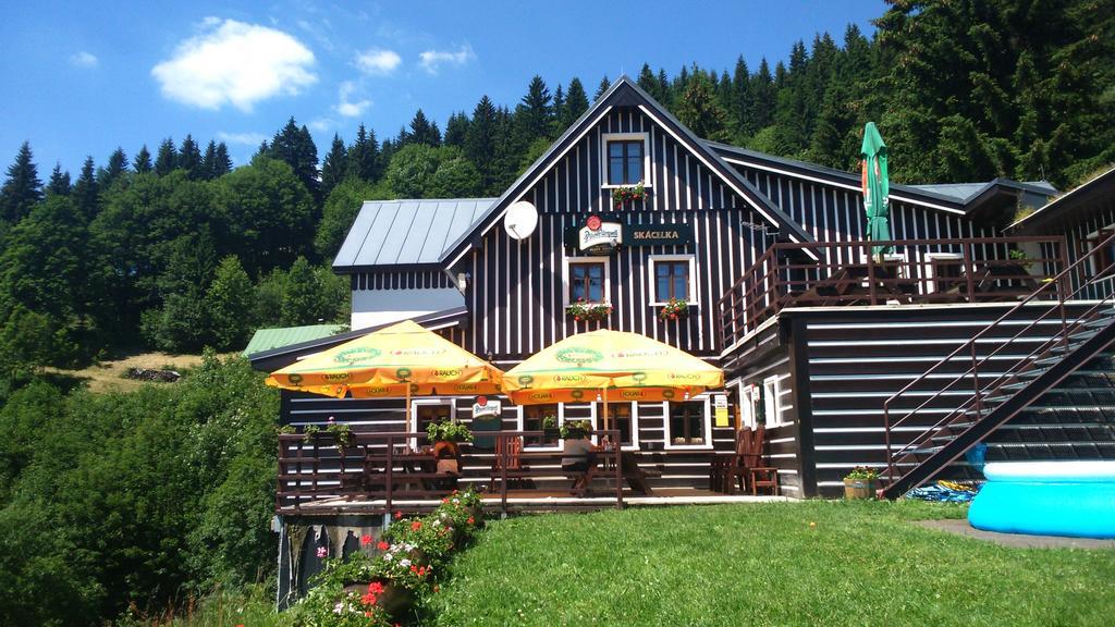 Horská chata Skácelka Rokytnice nad Jizerou Esterno foto